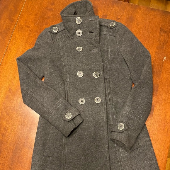 Zara Gray Coat - Picture 2 of 11